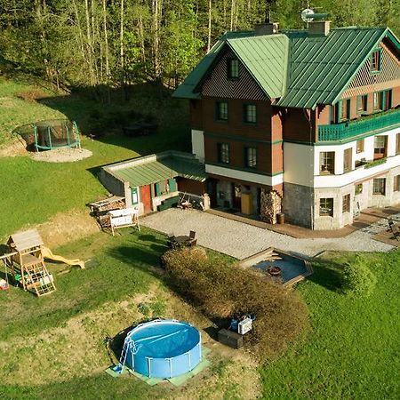 Pension Silva Špindlerŭv Mlýn Exterior foto