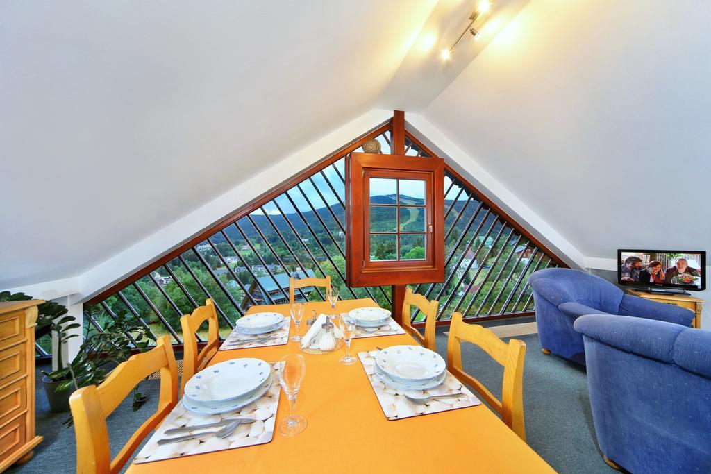 Pension Silva Špindlerŭv Mlýn Exterior foto