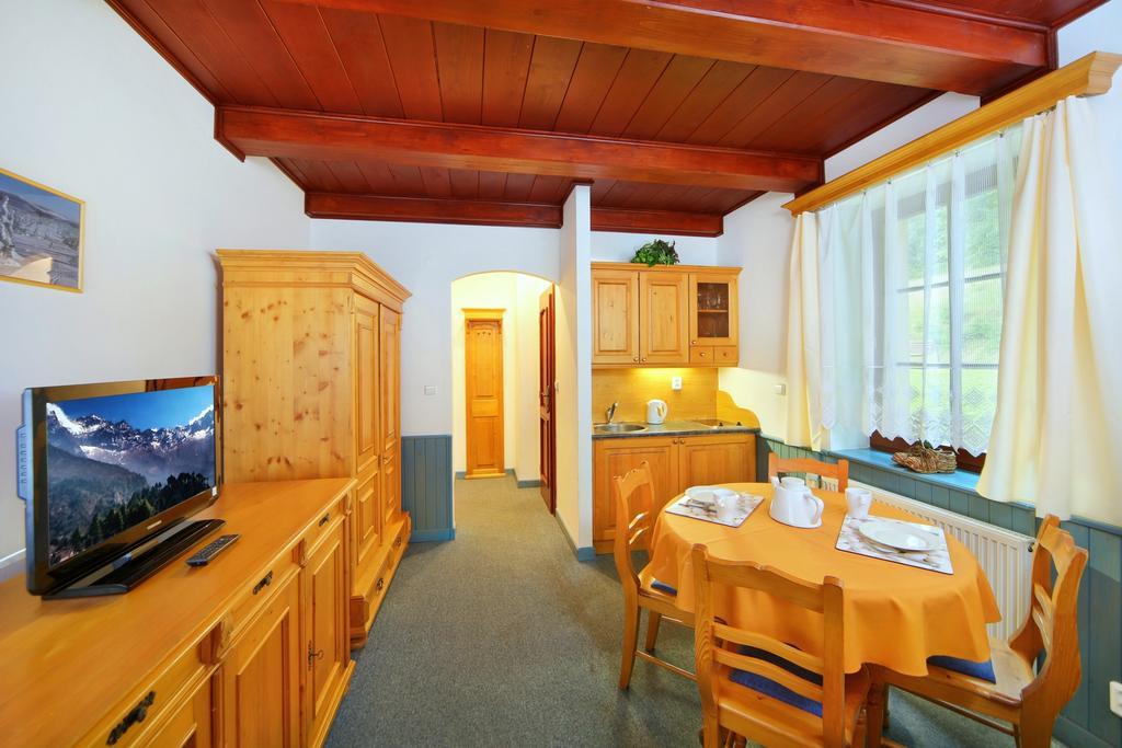 Pension Silva Špindlerŭv Mlýn Habitación foto