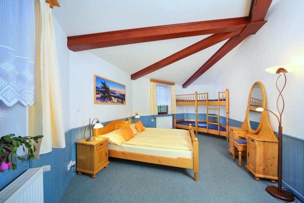 Pension Silva Špindlerŭv Mlýn Habitación foto