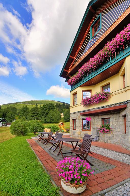 Pension Silva Špindlerŭv Mlýn Exterior foto
