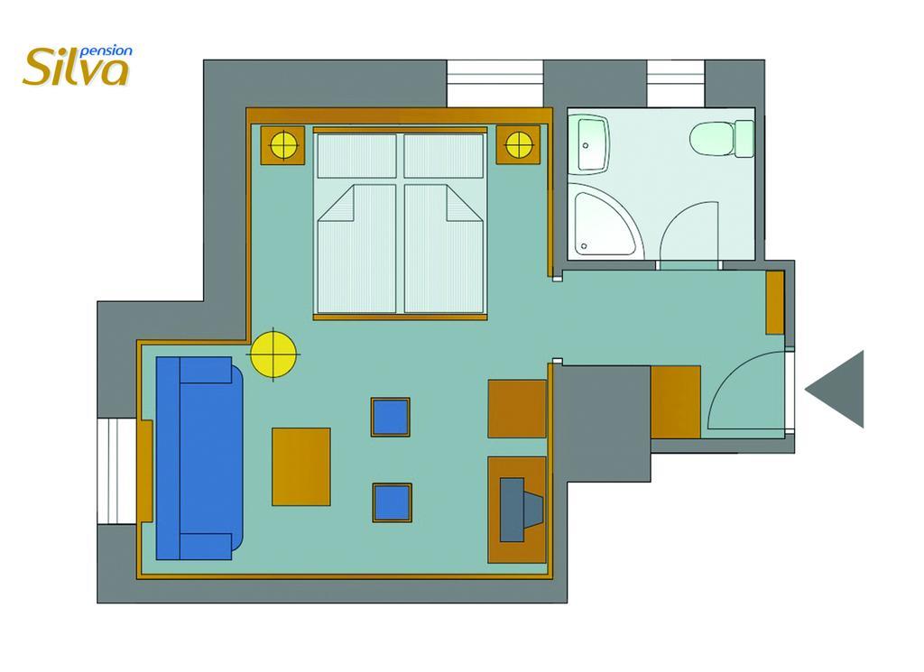 Pension Silva Špindlerŭv Mlýn Habitación foto