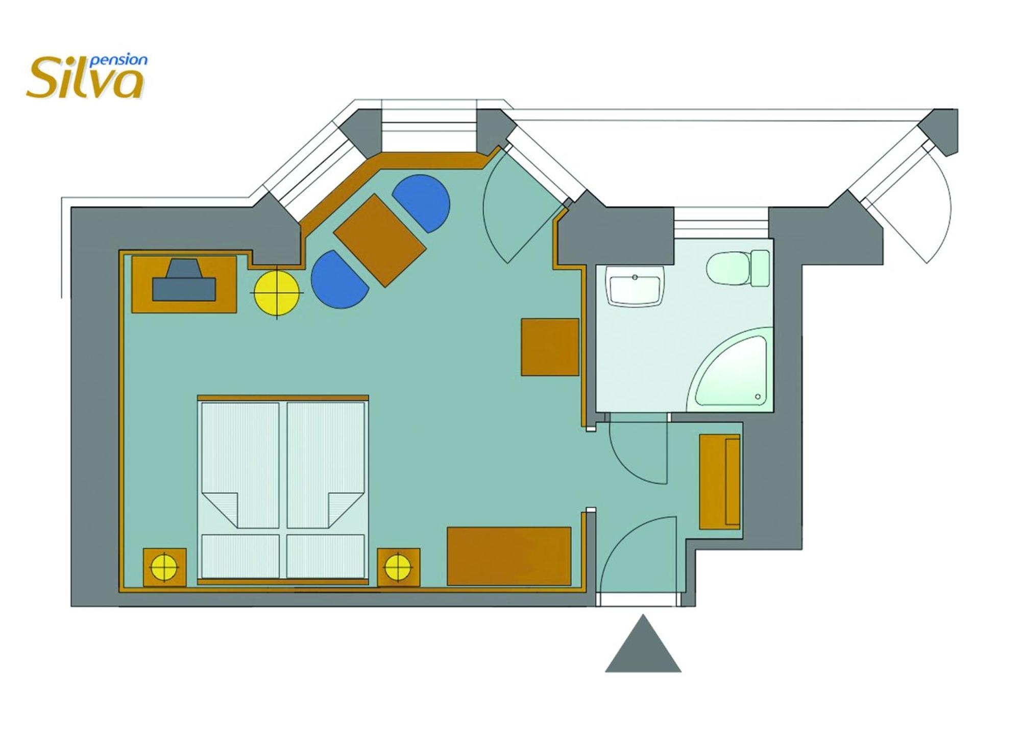 Pension Silva Špindlerŭv Mlýn Habitación foto