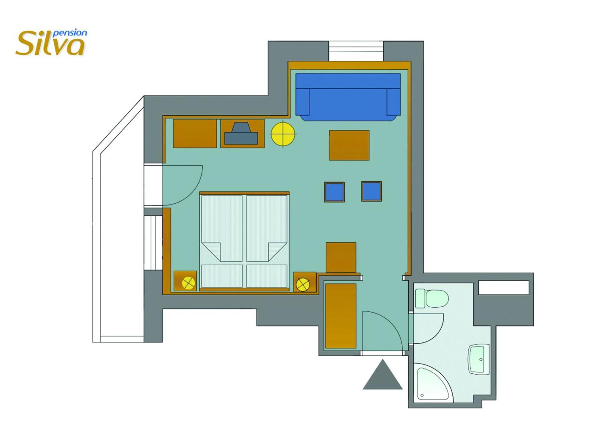 Pension Silva Špindlerŭv Mlýn Habitación foto