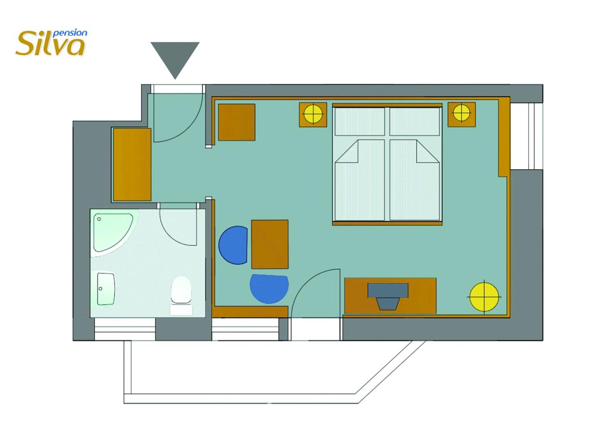 Pension Silva Špindlerŭv Mlýn Habitación foto