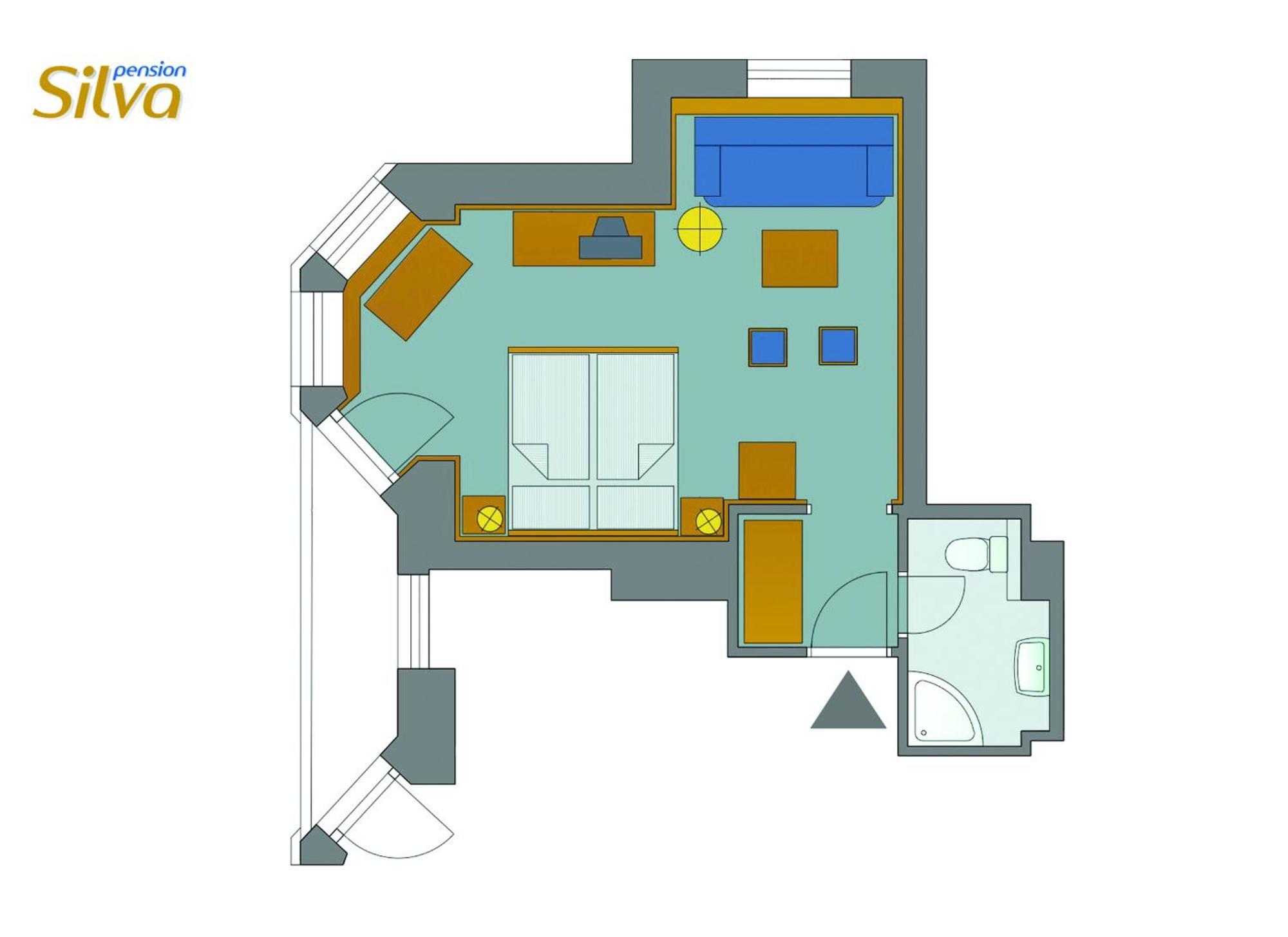 Pension Silva Špindlerŭv Mlýn Habitación foto