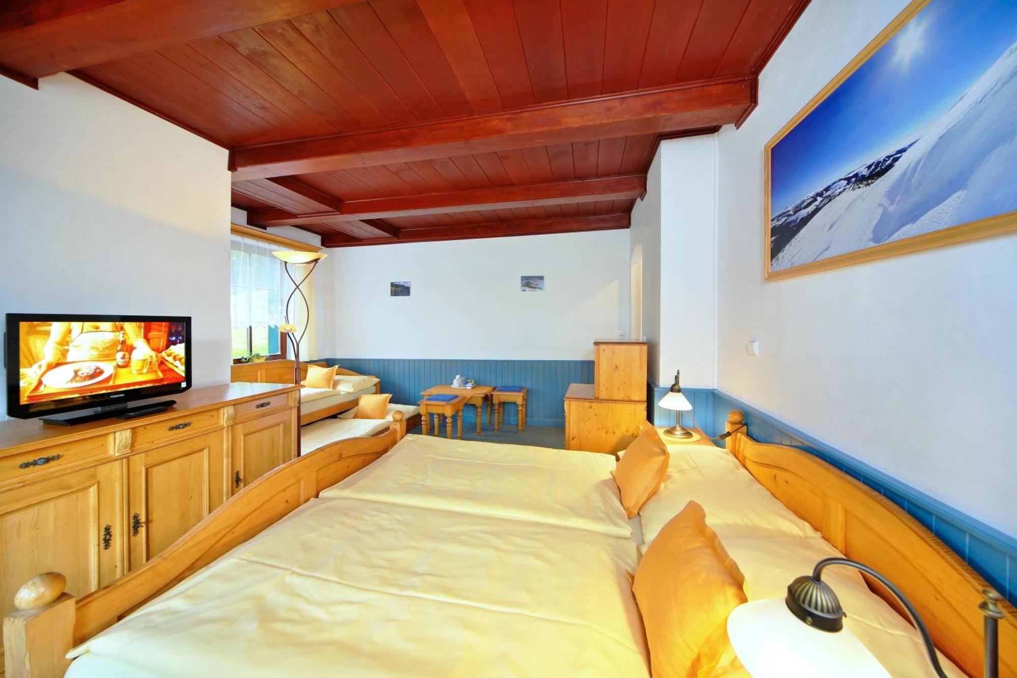 Pension Silva Špindlerŭv Mlýn Habitación foto