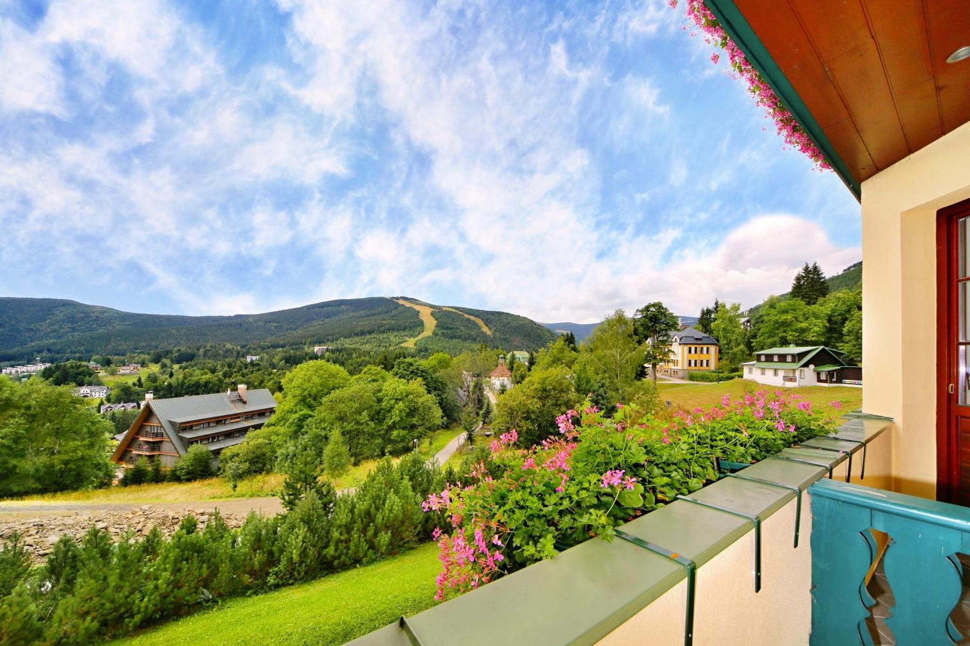 Pension Silva Špindlerŭv Mlýn Habitación foto
