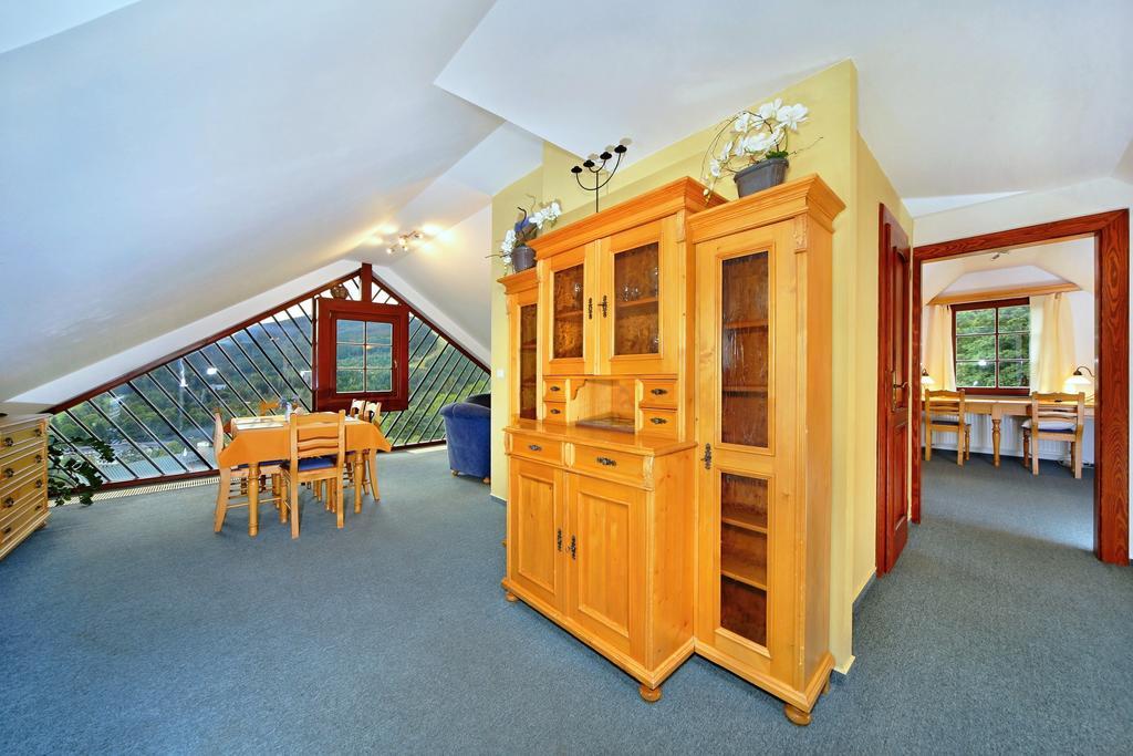 Pension Silva Špindlerŭv Mlýn Habitación foto