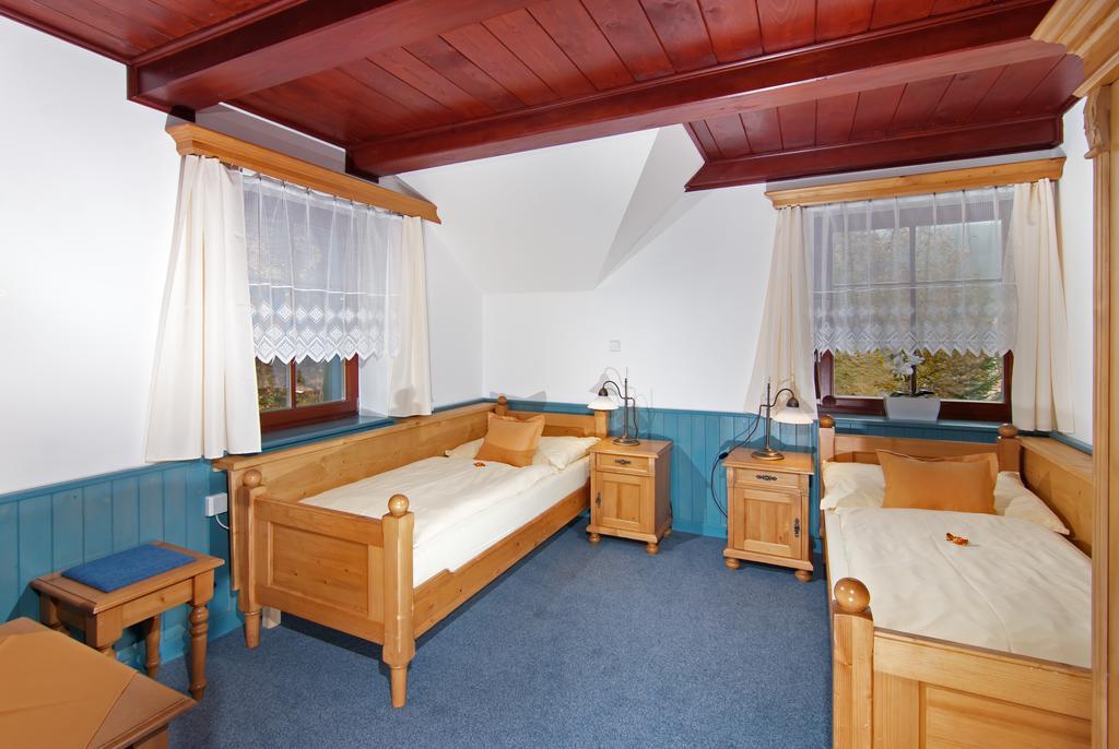 Pension Silva Špindlerŭv Mlýn Exterior foto