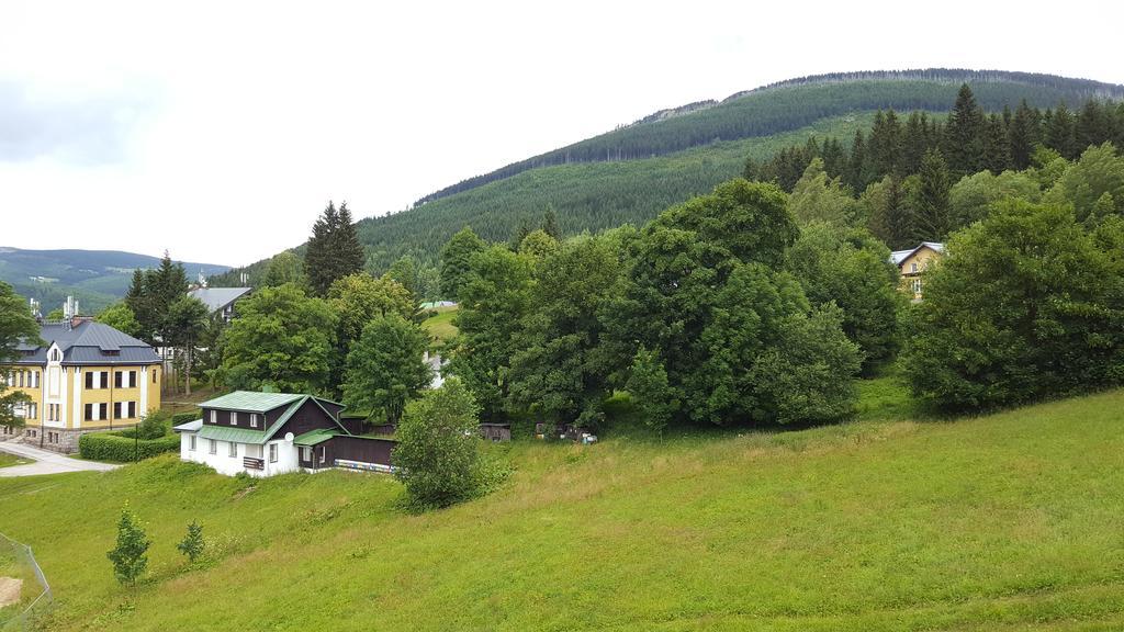 Pension Silva Špindlerŭv Mlýn Exterior foto