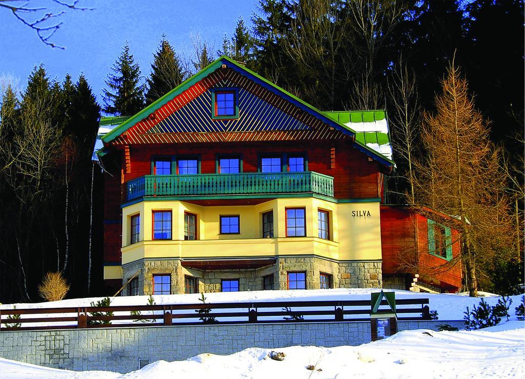 Pension Silva Špindlerŭv Mlýn Exterior foto
